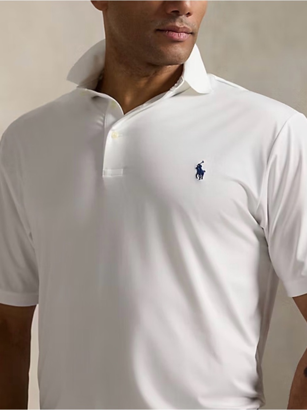 NWT Polo Ralph Lauren Performance Stretch Jersey Polo Shirt